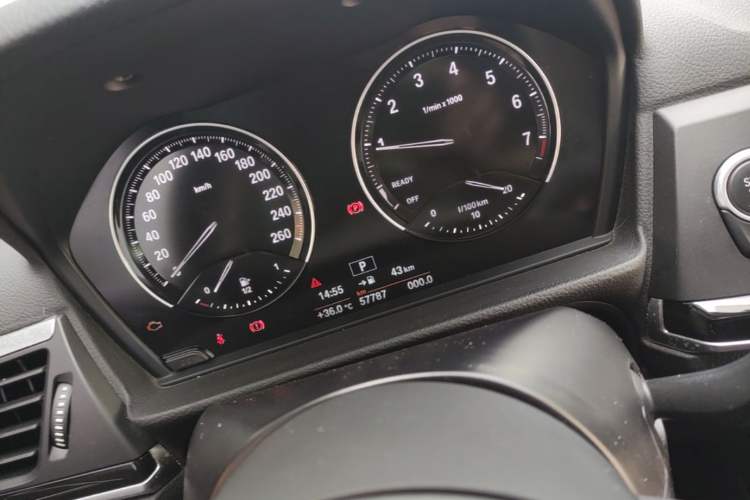 Used BMW 1 Series 2020 120i M Sport Package Instrument Cluster