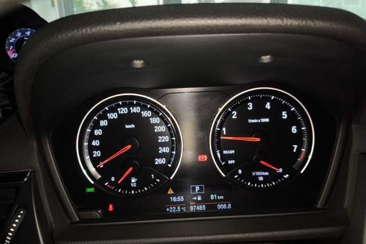 Used BMW 1 Series 2020 125i Leading Model M Sport Package Instrument Cluster