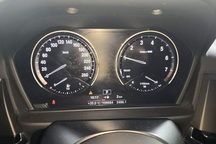 Used BMW 1 Series 2020 120i M Sport Package Instrument Cluster