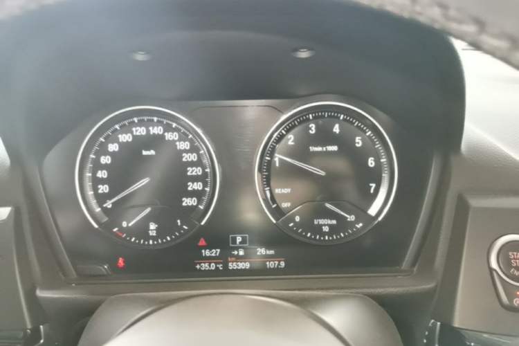 Used BMW 1 Series 2020 120i M Sport Package Instrument Cluster