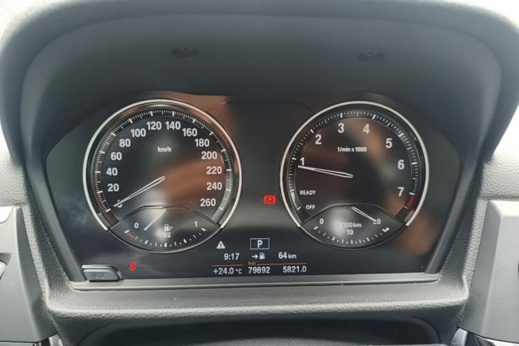 Used BMW 1 Series 2020 125i Leading Model M Sport Package Instrument Cluster