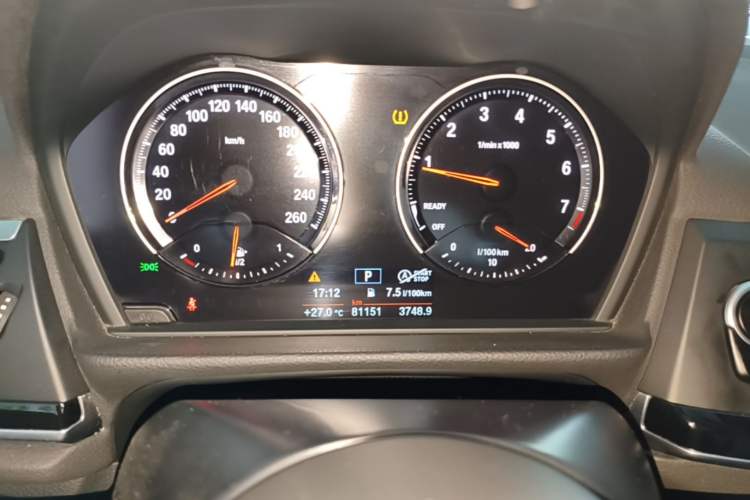 Used BMW 1 Series 2020 125i Leading Model M Sport Package Instrument Cluster