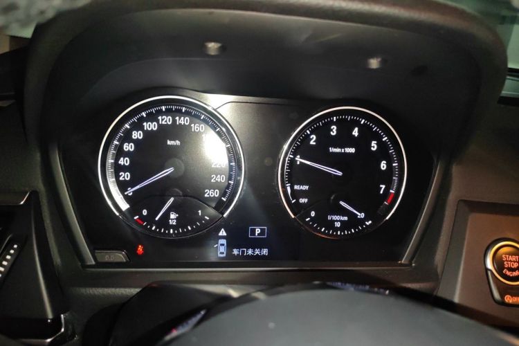 Used BMW 1 Series 2020 120i Fashion Model Instrument Cluster