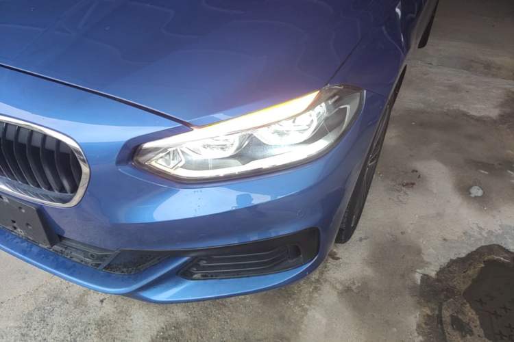 Used BMW 1 Series 2020 120i Fashion Model Left Front Headlight