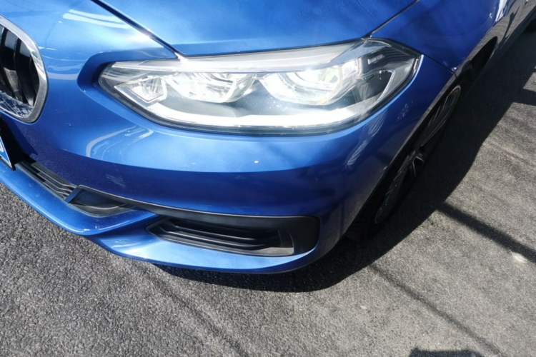 Used BMW 1 Series 2020 120i Fashion Model Left Front Headlight