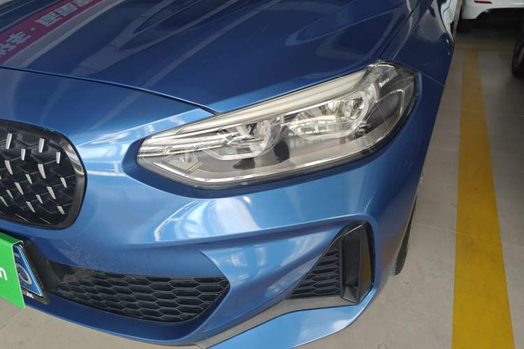 Used BMW 1 Series 2020 125i Leading Model M Sport Package Left Front Headlight