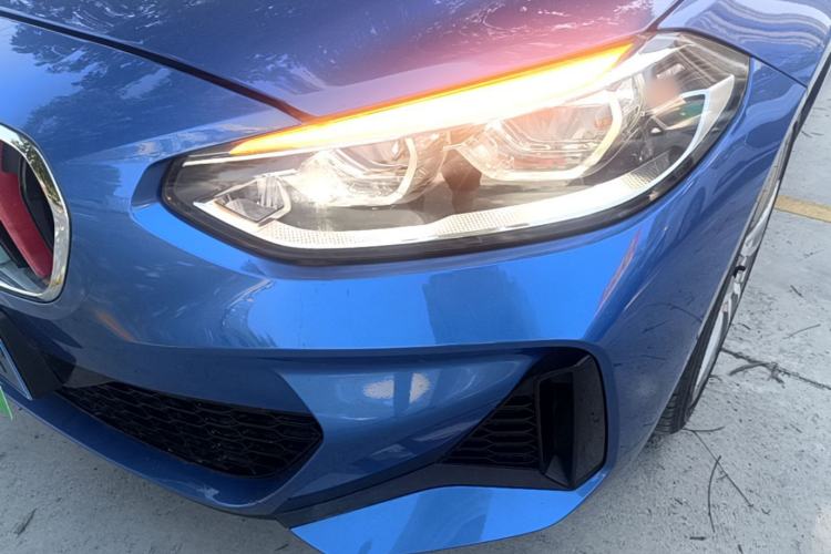 Used BMW 1 Series 2020 125i Leading Model M Sport Package Left Front Headlight