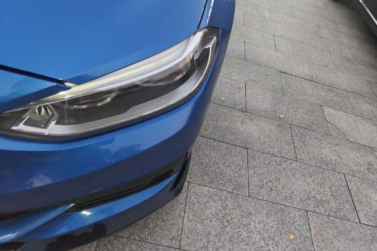Used BMW 1 Series 2020 120i Fashion Model Left Front Headlight