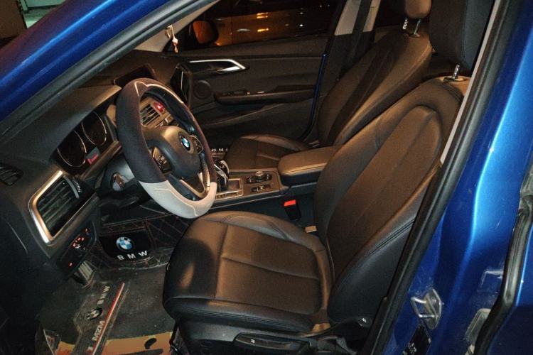 Used BMW 1 Series 2020 120i Fashion Model Left Front Seat