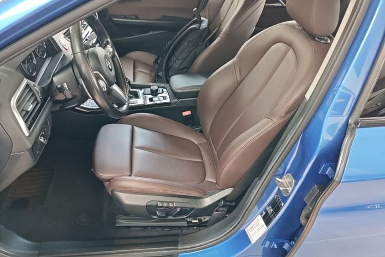 Used BMW 1 Series 2020 125i Leading Model M Sport Package Left Front Seat