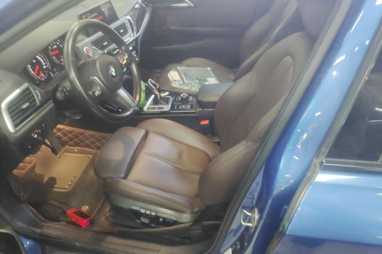 Used BMW 1 Series 2020 125i Leading Model M Sport Package Left Front Seat