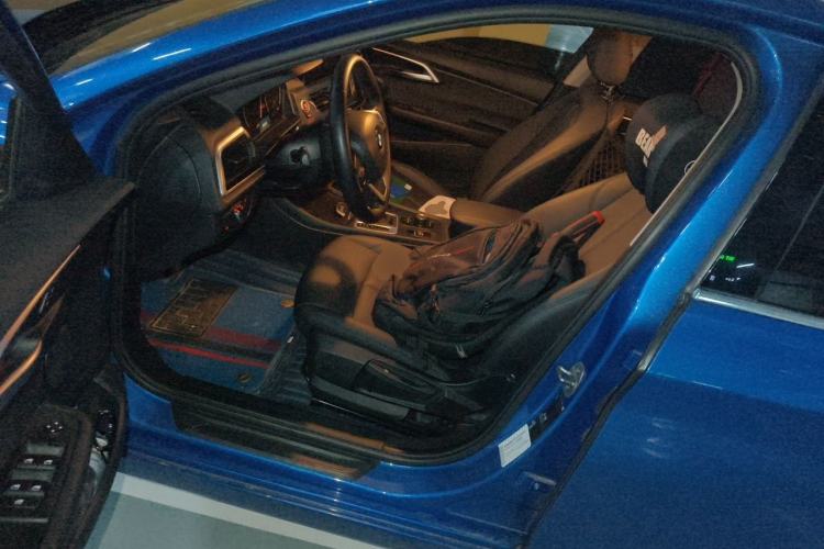 Used BMW 1 Series 2020 120i Fashion Model Left Front Seat