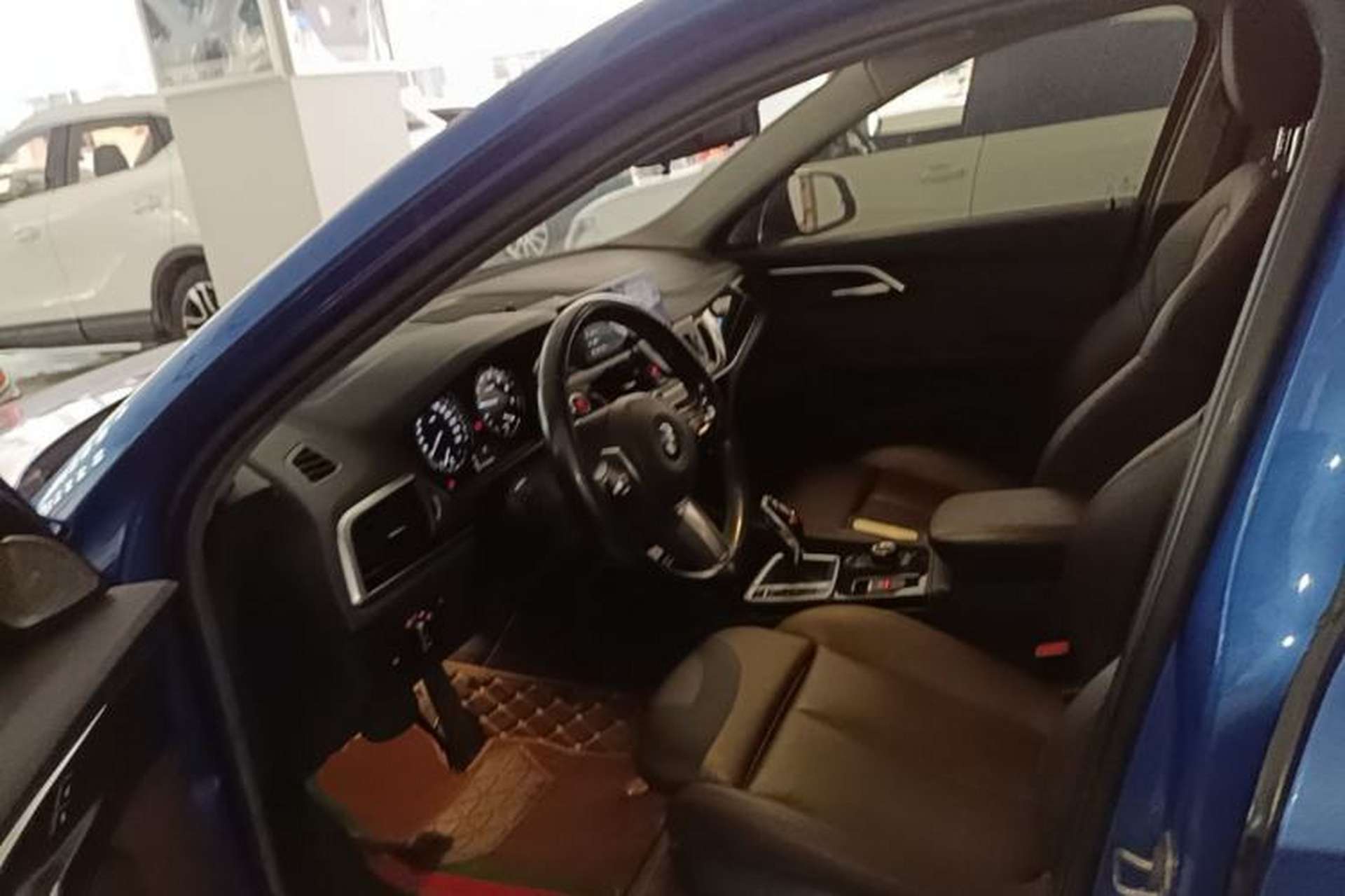 Used BMW 1 Series 2020 125i Leading Model M Sport Package Left Front Seat