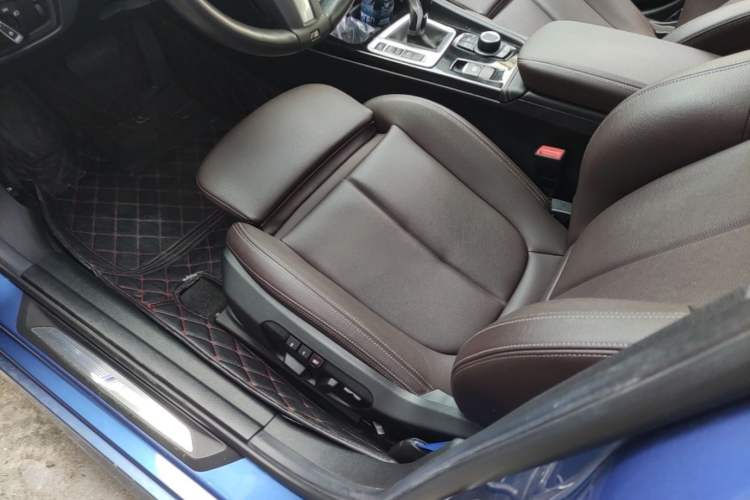Used BMW 1 Series 2020 120i M Sport Package Left Front Seat