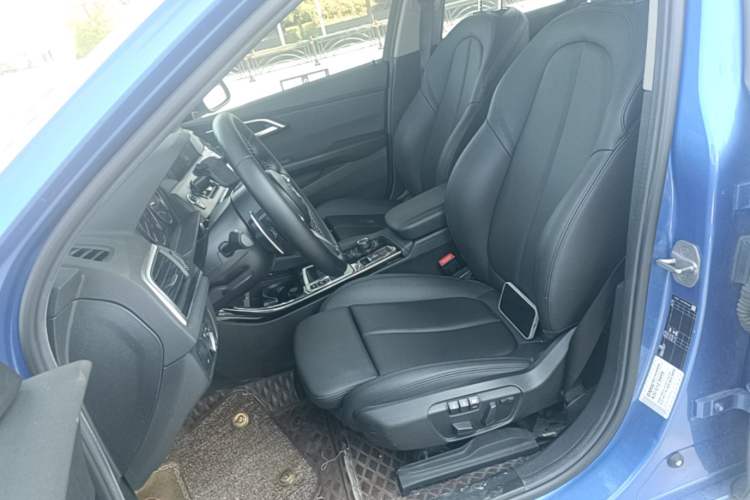 Used BMW 1 Series 2020 125i Leading Model M Sport Package Left Front Seat