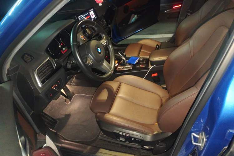 Used BMW 1 Series 2020 125i Leading Model M Sport Package Left Front Seat