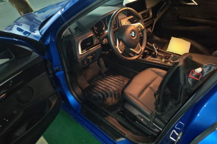 Used BMW 1 Series 2020 120i Fashion Model Left Front Seat
