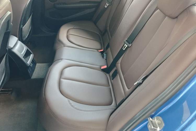Used BMW 1 Series 2020 125i Leading Model M Sport Package Left Rear Seat