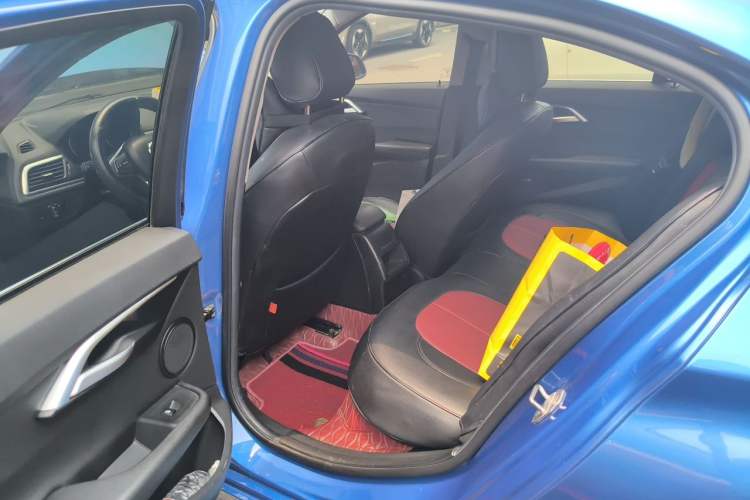Used BMW 1 Series 2020 120i Fashion Model Left Rear Seat