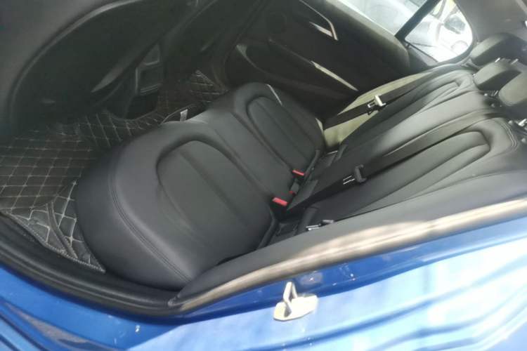 Used BMW 1 Series 2020 120i Fashion Model Left Rear Seat
