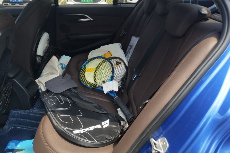 Used BMW 1 Series 2020 125i Leading Model M Sport Package Left Rear Seat