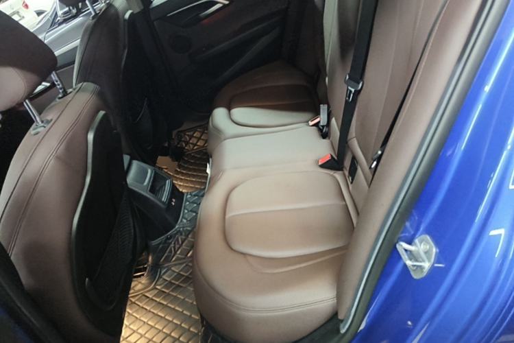 Used BMW 1 Series 2020 125i Leading Model M Sport Package Left Rear Seat