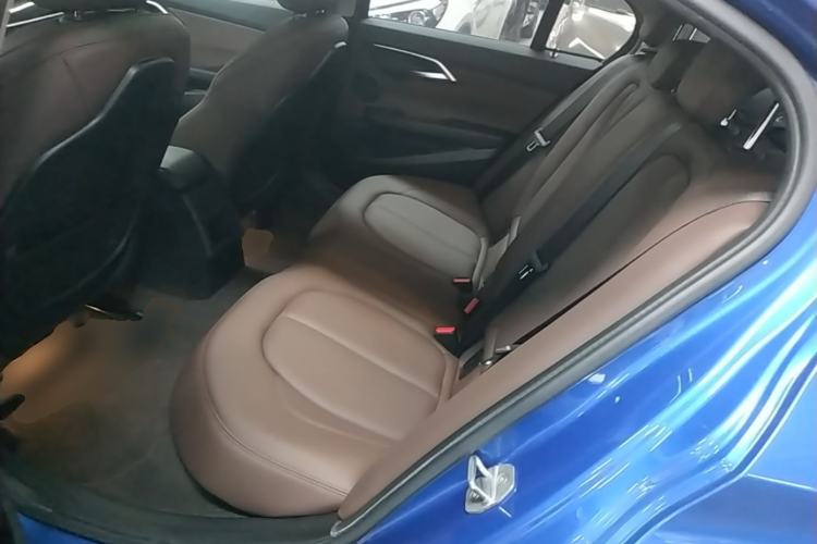 Used BMW 1 Series 2020 125i Leading Model M Sport Package Left Rear Seat