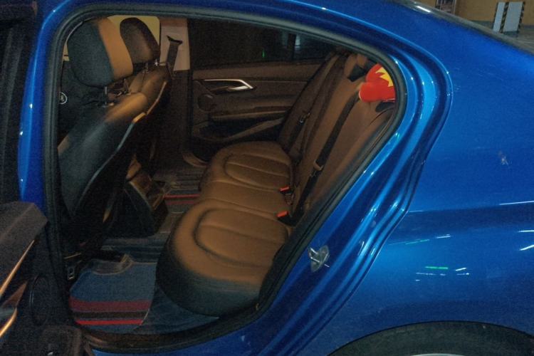 Used BMW 1 Series 2020 120i Fashion Model Left Rear Seat