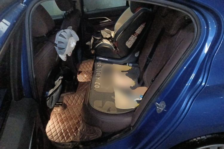 Used BMW 1 Series 2020 120i M Sport Package Left Rear Seat