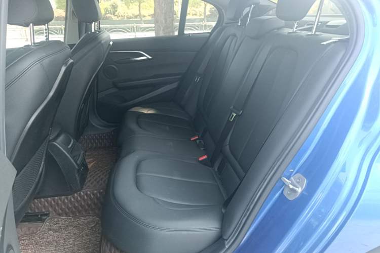 Used BMW 1 Series 2020 125i Leading Model M Sport Package Left Rear Seat