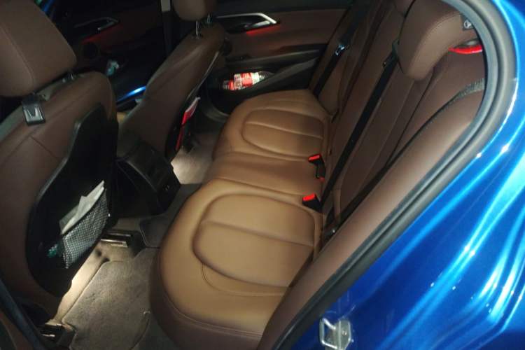 Used BMW 1 Series 2020 125i Leading Model M Sport Package Left Rear Seat