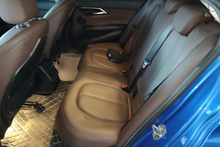 Used BMW 1 Series 2020 125i Leading Model M Sport Package Left Rear Seat