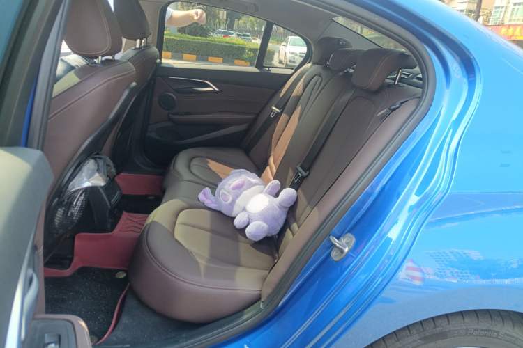 Used BMW 1 Series 2020 120i M Sport Package Left Rear Seat