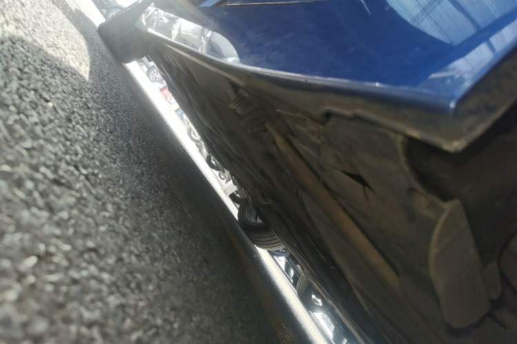 Used BMW 1 Series 2020 120i Fashion Model Left Side Sill