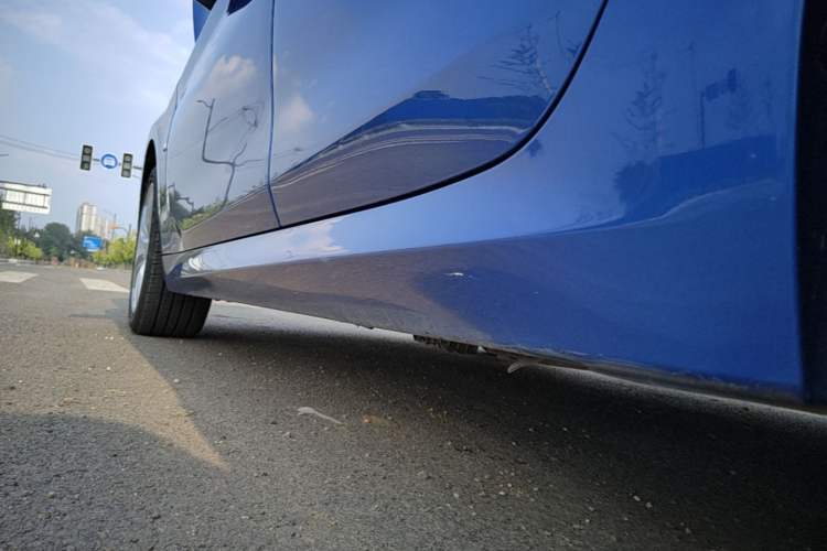 Used BMW 1 Series 2020 120i M Sport Package Left Side Sill
