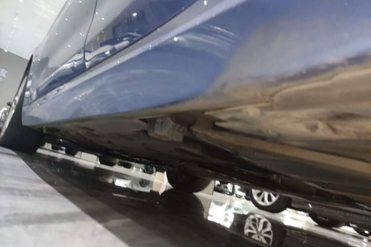 Used BMW 1 Series 2020 120i M Sport Package Left Side Sill