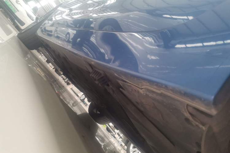 Used BMW 1 Series 2020 120i Fashion Model Left Side Sill