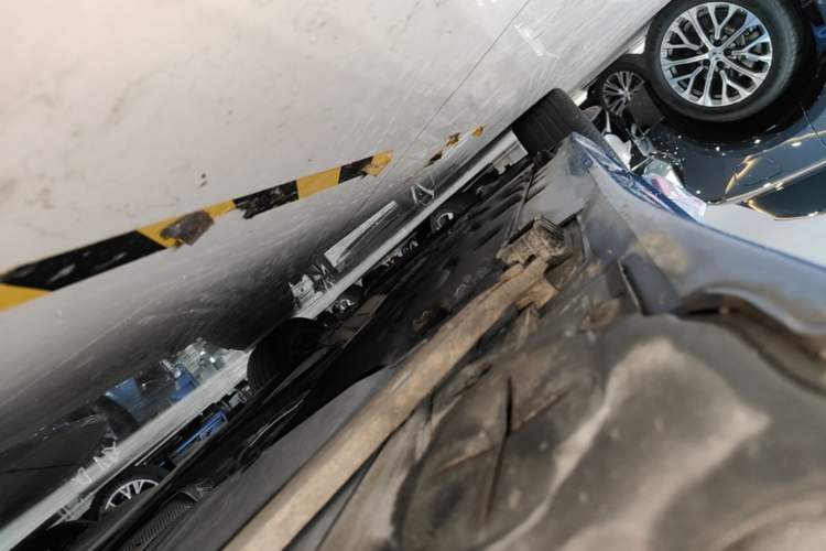 Used BMW 1 Series 2020 120i Fashion Model Left Side Sill