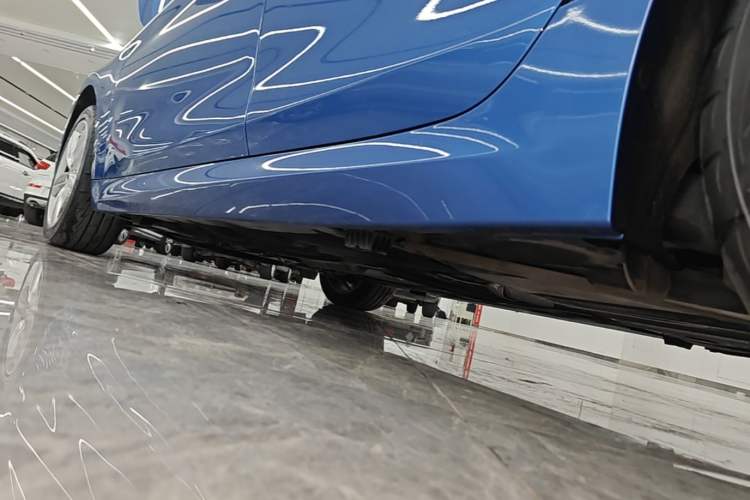 Used BMW 1 Series 2020 120i M Sport Package Left Side Sill