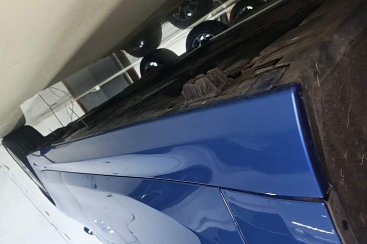 Used BMW 1 Series 2020 120i M Sport Package Left Side Sill