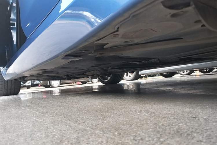 Used BMW 1 Series 2020 125i M Sport Package Left Side Sill