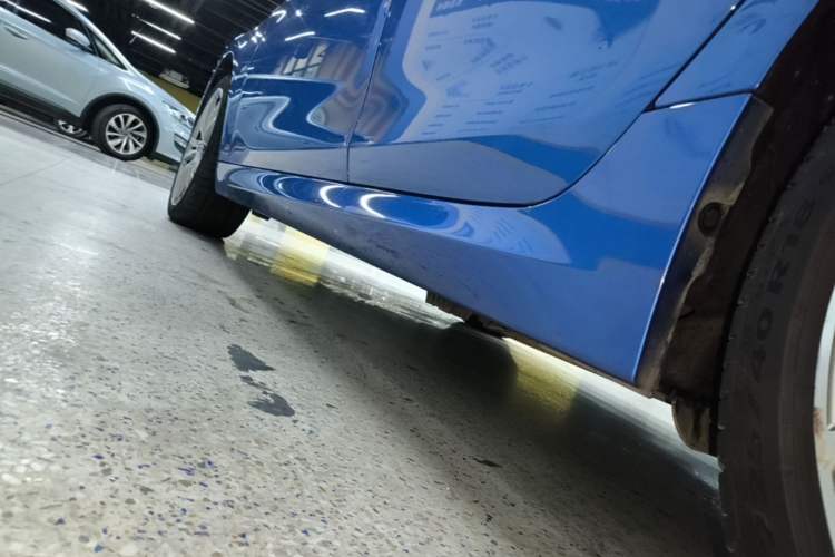 Used BMW 1 Series 2020 125i Leading Model M Sport Package Left Side Sill