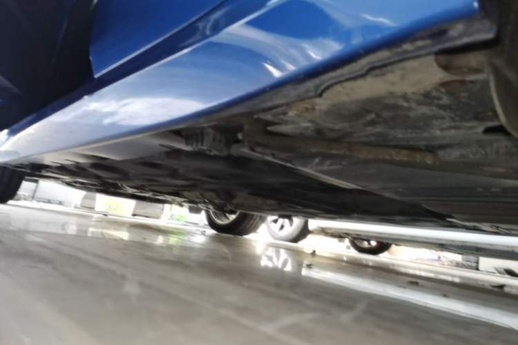 Used BMW 1 Series 2020 120i M Sport Package Left Side Sill