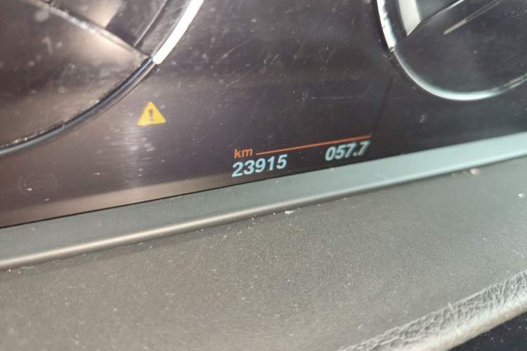 Used BMW 1 Series 2020 120i M Sport Package Odometer Close Up