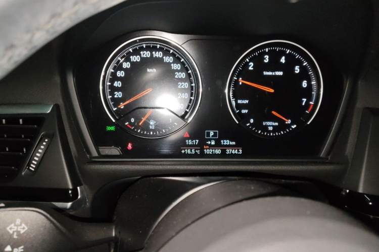 Used BMW 1 Series 2020 120i M Sport Package Odometer Close Up