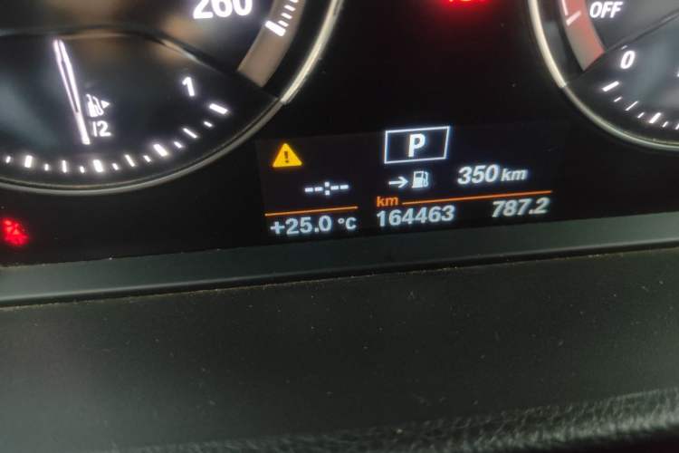 Used BMW 1 Series 2020 120i M Sport Package Odometer Close Up
