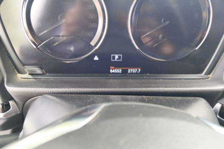 Used BMW 1 Series 2020 120i Fashion Model Odometer Close Up