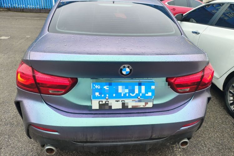 Used BMW 1 Series 2020 125i Leading Model M Sport Package Rear