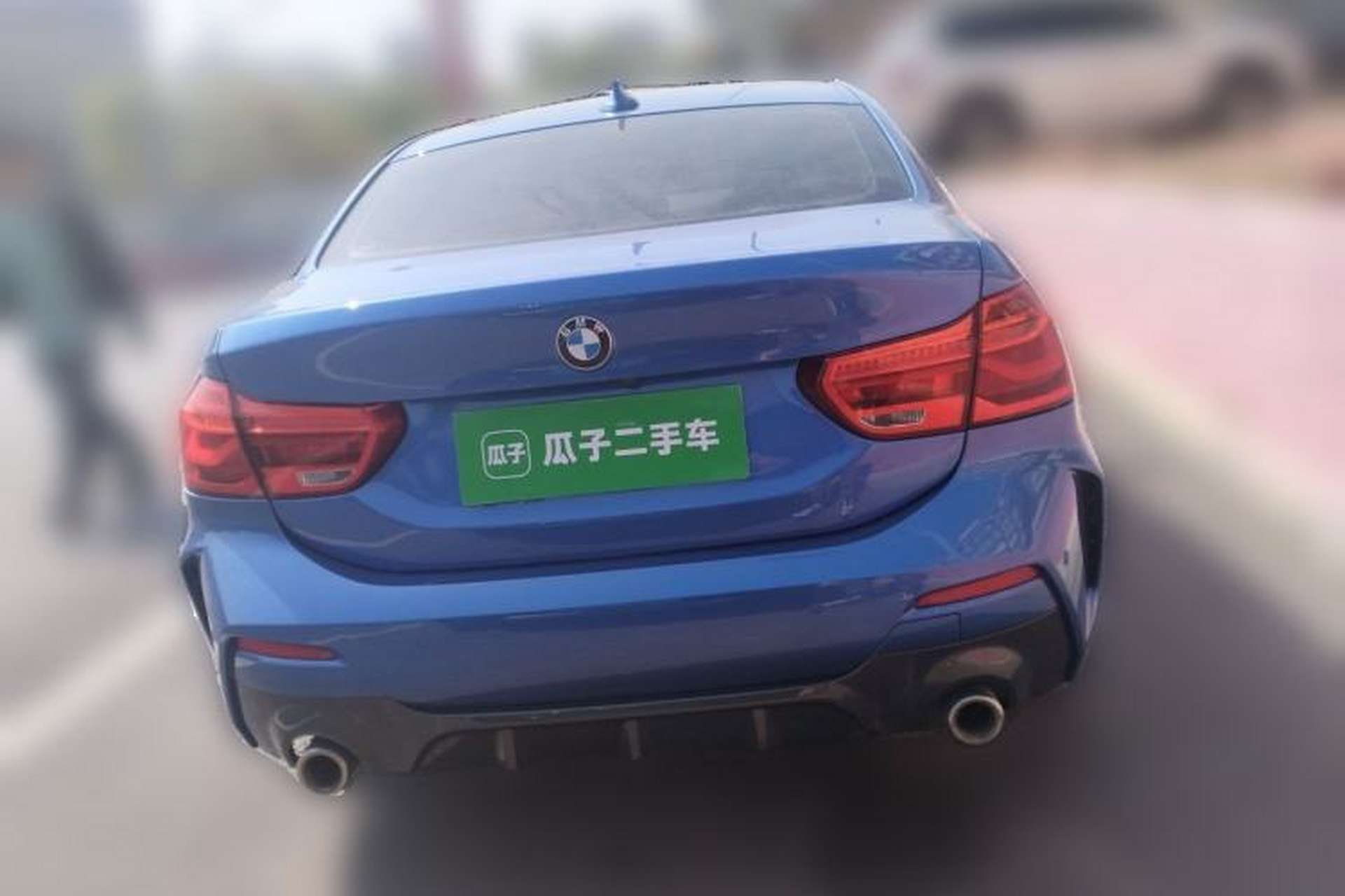 Used BMW 1 Series 2020 120i M Sport Package Rear