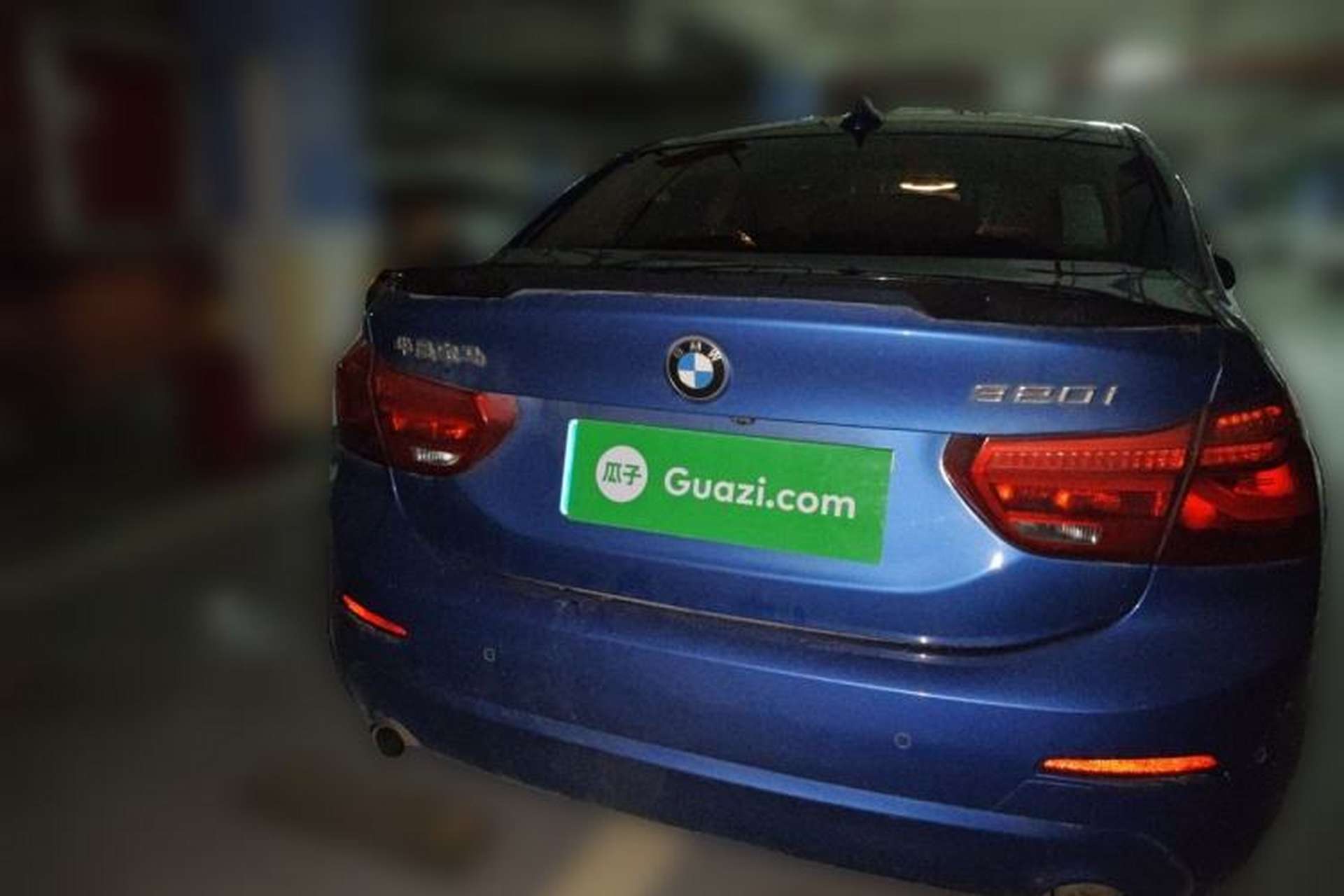 Used BMW 1 Series 2020 120i Fashion Model Rear